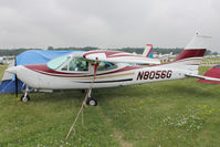 N8056G @ OSH - Aircraft in the camping areas at 2011 Oshkosh