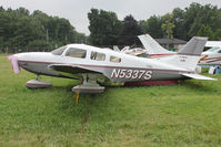 N5337S @ OSH - Aircraft in the camping areas at 2011 Oshkosh - by Terry Fletcher