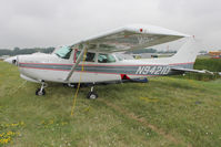 N9421D @ OSH - Aircraft in the camping areas at 2011 Oshkosh - by Terry Fletcher