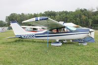 N35022 @ OSH - Aircraft in the camping areas at 2011 Oshkosh - by Terry Fletcher