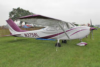 N3758L @ OSH - Aircraft in the camping areas at 2011 Oshkosh - by Terry Fletcher