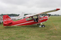C-GCDQ @ OSH - Aircraft in the camping areas at 2011 Oshkosh