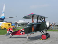PH-DRI @ EHLE - Replica Fokker DR-1 Triplane .

Aviodrome ; Celebration of Fokker Centennial - by Henk Geerlings