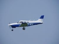 PH-WCU @ EHLE - Training flight - by Henk Geerlings
