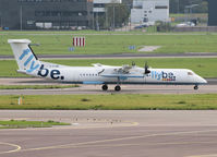 G-FLBB @ EHAM - Taxi to the runway of  Schiphol Airport - by Willem Goebel