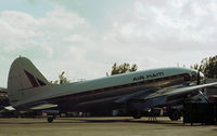 N8875 @ MIA - Ex C-46D Commando 44-78678 as seen at Miami in November 1979. - by Peter Nicholson