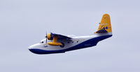 N44HQ - On final approach, Lake Union, Seattle, WA 091311. Nikon D7000, 70-300mm (450 effective). - by Mark Backman