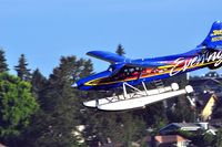 N50KA - Landing early morning, Lake Union, Seattle WA. Nikon D7000, 450mm, 1/320, ISO 125 - by Mark Backman
