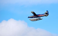 N50KA - Maggie 2 on approach to Lake Union, Seattle, WA - by Mark Backman