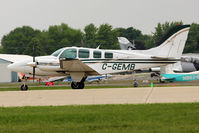 C-GEMB @ OSH - At 2011 Oshkosh