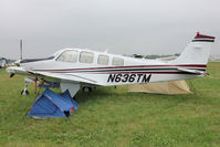 N636TM @ OSH - At 2011 Oshkosh - by Terry Fletcher