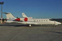 OK-JDM @ LZIB - Learjet 60