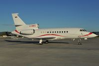 D-AWKG @ LZIB - Falcon 900