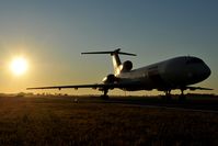 OM-BYR @ LZIB - Slovak Government Tupolev 154