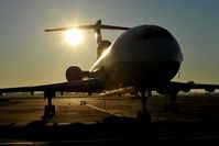 OM-BYR @ LZIB - Slovak Government Tupolev 154