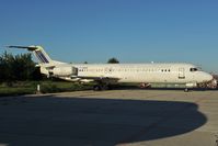 F-GKHD @ LZIB - ex Brit Air Fokker 100
