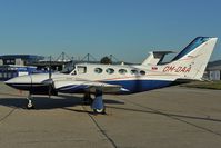OM-DAA @ LZIB - Cessna 421