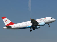 OE-LDD @ EHAM - Take off from Amsterdam airport - by Willem Goebel