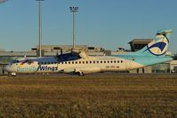OM-VRC @ LZIB - Danube Wings ATR72