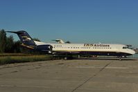 5N-HIR @ LZIB - IRS Airlines Fokker 100