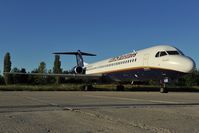 5N-HIR @ LZIB - IRS Airlines Fokker 100