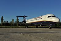 5N-HIR @ LZIB - IRS Airlines Fokker 100 - by Dietmar Schreiber - VAP