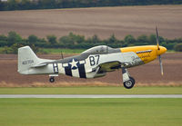 G-BTCD @ EGSU - DULL AND RAINY - by Martin Browne