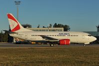 EK-73771 @ LZIB - es CSA Boeing 737-500