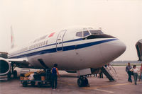 B-2536 @ PEK - Air China. Arrival Peking - by Henk Geerlings