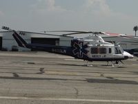N405LN @ L67 - Parked in (Air Methods) Mercy Air helipad area - by Helicopterfriend