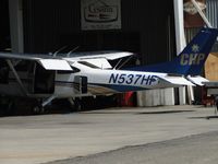 N537HP @ CCB - Having some work done by Foothill Sales & Service - by Helicopterfriend