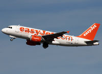 G-EZDE @ LFBO - Taking off from rwy 32R - by Shunn311