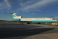 UP-T5401 @ LOWW - Kazakstan Government Tupolev 154 - by Dietmar Schreiber - VAP