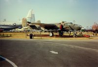 44-86891 @ MER - North American B-25J at Castle Air Museum, Atwater, CA - July 1989 - by scotch-canadian