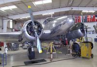 N145AZ @ KFFZ - Beechcraft D18S (C-45 Expeditor) at the CAF Arizona Wing Museum, Mesa AZ - by Ingo Warnecke