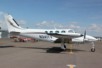N341TV @ KSAF - KSAF/SAF