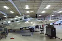N145AZ @ KFFZ - Beechcraft D18S (C-45 Expeditor) at the CAF Arizona Wing Museum, Mesa AZ - by Ingo Warnecke
