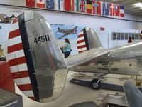 N145AZ @ KFFZ - Beechcraft D18S (C-45 Expeditor) at the CAF Arizona Wing Museum, Mesa AZ - by Ingo Warnecke