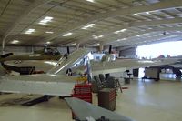 N145AZ @ KFFZ - Beechcraft D18S (C-45 Expeditor) at the CAF Arizona Wing Museum, Mesa AZ