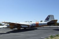 N76764 @ KFFZ - English Electric Canberra TT18 outside the CAF Arizona Wing Museum at Falcon Field, Mesa AZ - by Ingo Warnecke