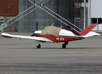 HB-EFM @ LFBO - Parked at the General Aviation area... - by Shunn311