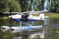 N255CH @ OSH - At Lake Winnebago, during 2011 Oshkosh Week - by Terry Fletcher