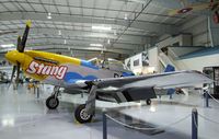 N151RJ @ KFFZ - North American P-51D Mustang at the CAF Arizona Wing Museum, Mesa AZ - by Ingo Warnecke