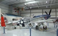 N151BW @ KFFZ - North American P-51D Mustang at the CAF Arizona Wing Museum, Mesa AZ - by Ingo Warnecke