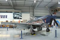 N151BW @ KFFZ - North American P-51D Mustang at the CAF Arizona Wing Museum, Mesa AZ - by Ingo Warnecke