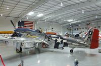 N151BW @ KFFZ - North American P-51D Mustang at the CAF Arizona Wing Museum, Mesa AZ