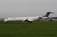 D-ACNV @ EHAM - Latest Crj 900 for Eurowings - by ghans