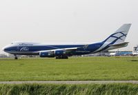 VQ-BHE @ EHAM - Air Bridge Cargo - by ghans