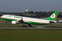 B-16310 @ VIE - EVA Air - by Chris Jilli