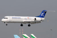 4O-AOT @ VIE - Montenegro Airlines - by Chris Jilli